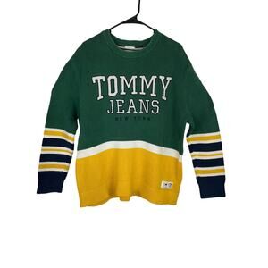 TOMMY JEANS NEW YORK RELAXED FIT KNIT SWEATER